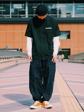 わたるさん（メンズ・173cm）の春コーディネート