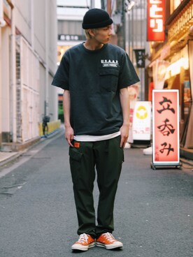 「ファッションの力を信じよう」｜わたるさん（メンズ・173cm）の春コーディネート