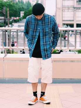 わたるさん（メンズ・173cm）の夏コーディネート