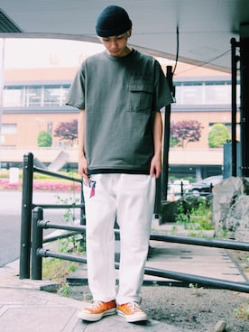 「ファッションの力を信じよう」｜わたるさん（メンズ・173cm）の夏コーディネート