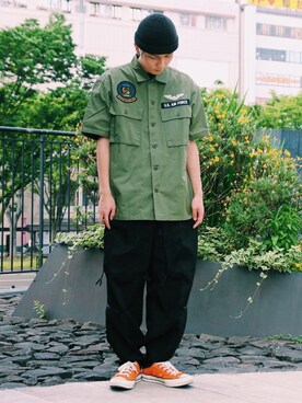 「ファッションの力を信じよう」｜わたるさん（メンズ・173cm）の夏コーディネート