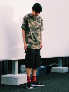 「ファッションの力を信じよう」｜わたるさん（メンズ・173cm）の夏コーディネート