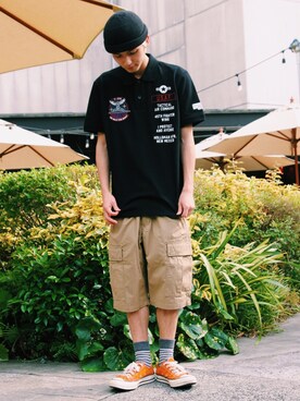 「ファッションの力を信じよう」｜わたるさん（メンズ・173cm）の夏コーディネート