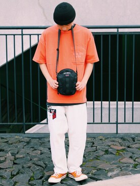 わたるさん（メンズ・173cm）の夏コーディネート