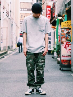 「ファッションの力を信じよう」｜わたるさん（メンズ・173cm）の夏コーディネート