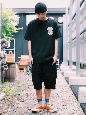 「ファッションの力を信じよう」｜わたるさん（メンズ・173cm）の夏コーディネート