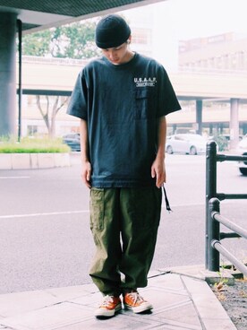 わたるさん（メンズ・173cm）の夏コーディネート