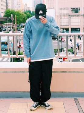 「ファッションの力を信じよう」｜わたるさん（メンズ・173cm）の夏コーディネート