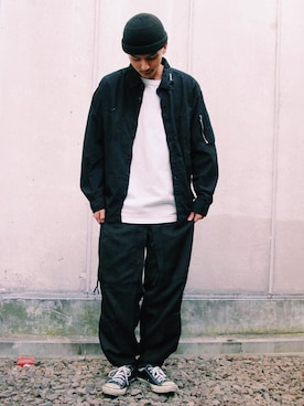 「ファッションの力を信じよう」｜わたるさん（メンズ・173cm）の夏コーディネート