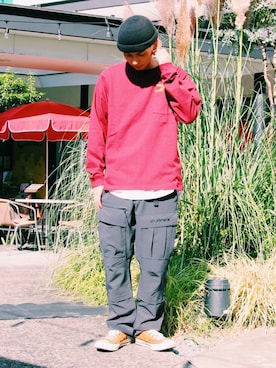 「ファッションの力を信じよう」｜わたるさん（メンズ・173cm）の夏コーディネート