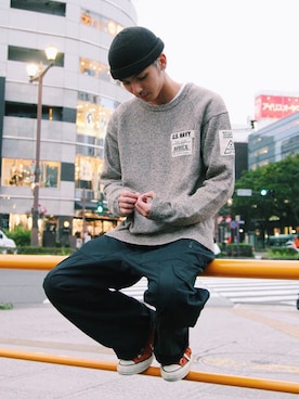 「ファッションの力を信じよう」｜わたるさん（メンズ・173cm）の秋コーディネート