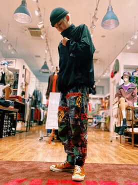わたるさん（メンズ・173cm）の秋コーディネート