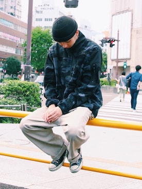 「ファッションの力を信じよう」｜わたるさん（メンズ・173cm）の秋コーディネート