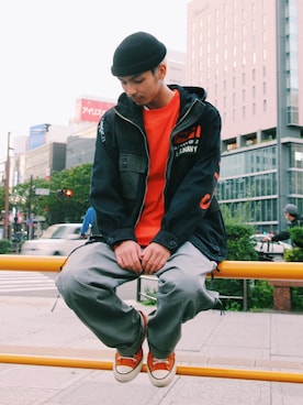 「ファッションの力を信じよう」｜わたるさん（メンズ・173cm）の秋コーディネート