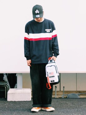 わたるさん（メンズ・173cm）の秋コーディネート