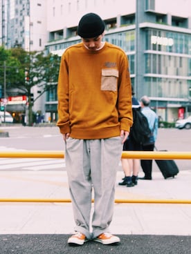 「ファッションの力を信じよう」｜わたるさん（メンズ・173cm）の秋コーディネート