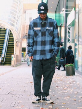 「ファッションの力を信じよう」｜わたるさん（メンズ・173cm）の秋コーディネート