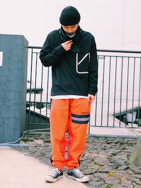 「ファッションの力を信じよう」｜わたるさん（メンズ・173cm）の秋コーディネート