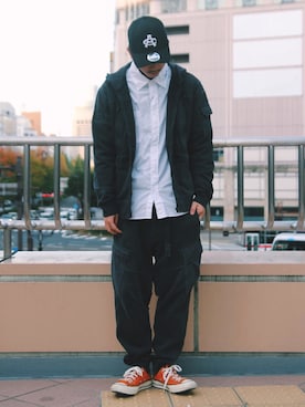 「ファッションの力を信じよう」｜わたるさん（メンズ・173cm）の秋コーディネート