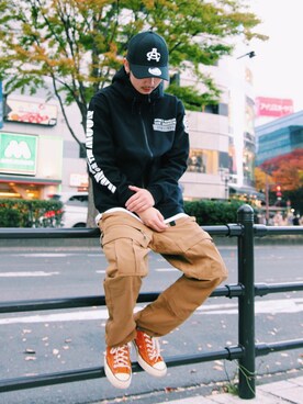 「ファッションの力を信じよう」｜わたるさん（メンズ・173cm）の秋コーディネート