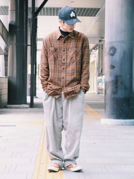 「ファッションの力を信じよう」｜わたるさん（メンズ・173cm）の秋コーディネート