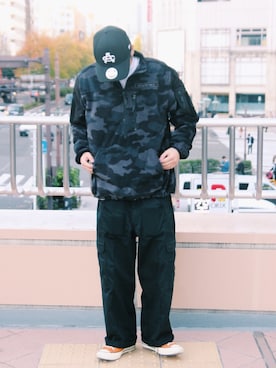 「ファッションの力を信じよう」｜わたるさん（メンズ・173cm）の冬コーディネート