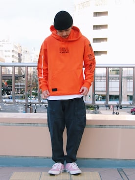 「ファッションの力を信じよう」｜わたるさん（メンズ・173cm）の冬コーディネート