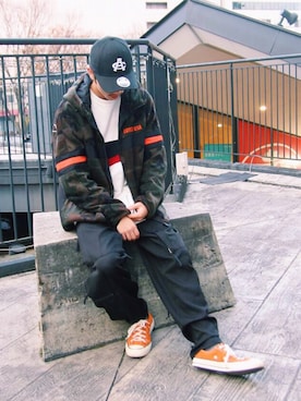 「ファッションの力を信じよう」｜わたるさん（メンズ・173cm）の冬コーディネート