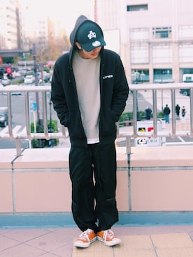 「ファッションの力を信じよう」｜わたるさん（メンズ・173cm）の冬コーディネート