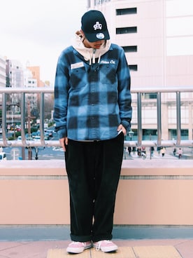 「ファッションの力を信じよう」｜わたるさん（メンズ・173cm）の冬コーディネート