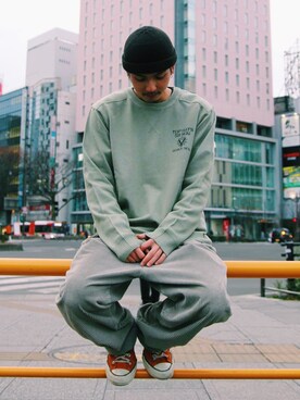 「ファッションの力を信じよう」｜わたるさん（メンズ・173cm）の冬コーディネート