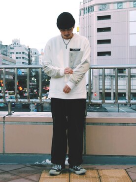 「ファッションの力を信じよう」｜わたるさん（メンズ・173cm）の冬コーディネート