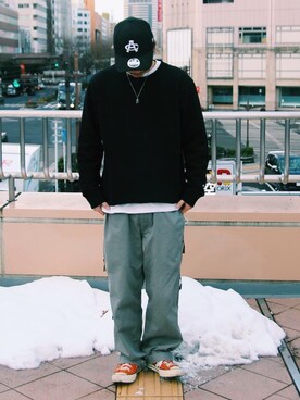 「ファッションの力を信じよう」｜わたるさん（メンズ・173cm）の冬コーディネート