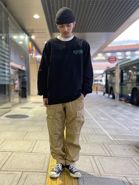 「ファッションの力を信じよう」｜わたるさん（メンズ・173cm）の冬コーディネート