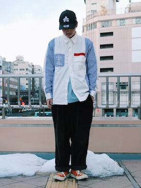 「ファッションの力を信じよう」｜わたるさん（メンズ・173cm）の冬コーディネート