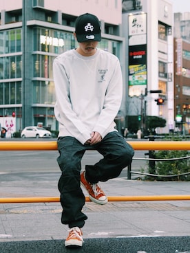 「ファッションの力を信じよう」｜わたるさん（メンズ・173cm）の冬コーディネート