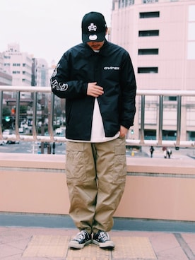 「ファッションの力を信じよう」｜わたるさん（メンズ・173cm）の冬コーディネート