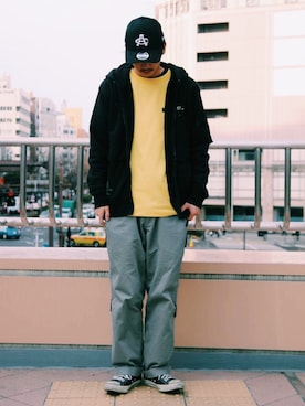 「ファッションの力を信じよう」｜わたるさん（メンズ・173cm）の冬コーディネート