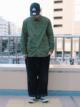 「ファッションの力を信じよう」｜わたるさん（メンズ・173cm）の春コーディネート