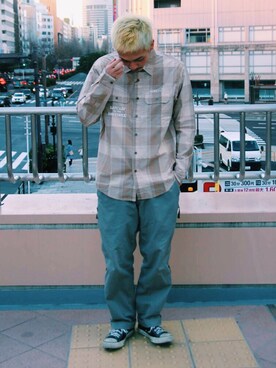 「ファッションの力を信じよう」｜わたるさん（メンズ・173cm）の春コーディネート