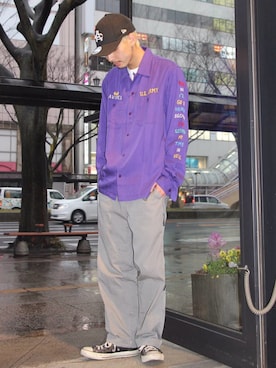 「ファッションの力を信じよう」｜わたるさん（メンズ・173cm）の春コーディネート