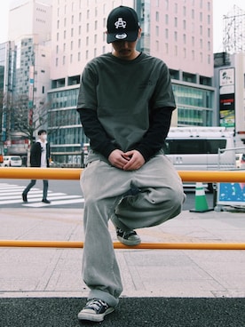 「ファッションの力を信じよう」｜わたるさん（メンズ・173cm）の春コーディネート