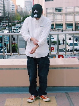 わたるさん(メンズ・173cm)の春コーディネート