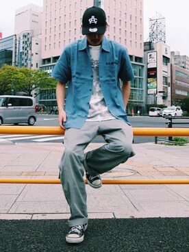 「ファッションの力を信じよう」｜わたるさん（メンズ・173cm）の春コーディネート