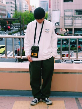 「ファッションの力を信じよう」｜わたるさん（メンズ・173cm）の春コーディネート