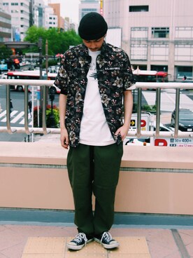「ファッションの力を信じよう」｜わたるさん（メンズ・173cm）の春コーディネート