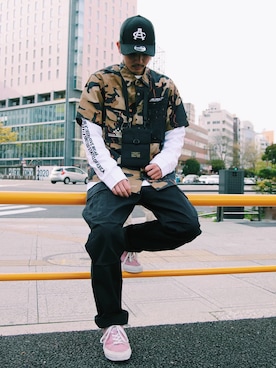 わたるさん(メンズ・173cm)の春コーディネート
