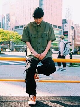 「ファッションの力を信じよう」｜わたるさん（メンズ・173cm）の春コーディネート