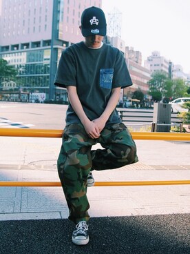 「ファッションの力を信じよう」｜わたるさん（メンズ・173cm）の夏コーディネート