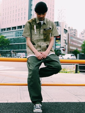 わたるさん（メンズ・173cm）の夏コーディネート